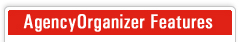 AgencyOrganizer Features